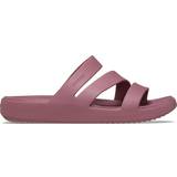 Slippers & Sandals Crocs Getaway Strappy - Cassis