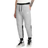Organic Fabric Clothing Nike Sportswear Tech Fleece Joggers Men's - Dark Grey Heather/Black/White
