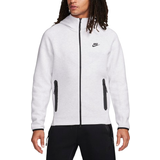 Tops Nike Sportswear Tech Fleece Windrunner Zip Up Hoodie For Men - Birch Heather/Black