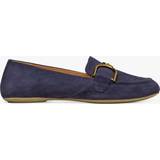 Geox Women Shoes Geox Palmaria Suede Loafers
