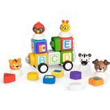 Dogs Activity Toys Baby Einstein Connect & Create Magnetic Activity Blocks