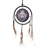 Puckator Dreamcatcher Small Lisa Parker Guardian of the Fall Wolf