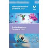 Adobe Photoshop Elements & Premiere Elements 2024 (MAC)