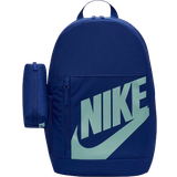 Children Bags Nike Elemental Backpack 20L - Deep Royal Blue/Jade Ice