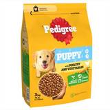 Pedigree Puppy Medium Poultry & Rice Complete Dry Dog Food