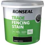 Ronseal Green Paint Ronseal Forest Trade Fencing Stain Forest Green