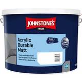 Johnstone's Trade Acrylic Durable Matt Tinted Beige 10L