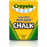 Sidewalk Chalk Crayola Anti Dust Chalk Sticks 12pcs