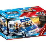 Lights Play Set Playmobil City Action Police Van 70899