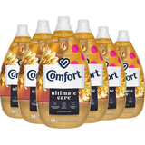 Comfort Ultimate Care Luxurious Fabric Conditioner 6-pack 870ml