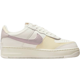 Nike Air Force 1 - White - Women Shoes Nike Air Force 1 Shadow W - Sail/Coconut Milk/Platinum Violet