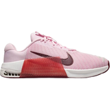 Pink - Women Gym & Training Shoes Nike Metcon 9 W - Pink Foam/Platinum Tint/Adobe/Dark Team Red
