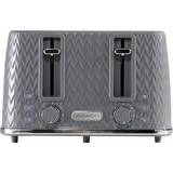 Daewoo Toasters Daewoo Argyle 4 Slot Grey