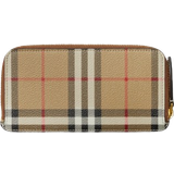 Burberry Large Check Zip Card CasePrice - Archive Beige