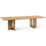 Menu Dining Tables Menu Androgyne Neutral Oak Dining Table 110x280cm