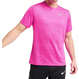 Breathable Tops Nike Miler 1.0 T-Shirt Men - Pink