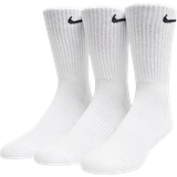 Unisex Socks Nike Cushioned Crew Socks 3-pack - White