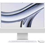 Apple All-in-one Desktop Computers Apple iMac (2023) M3 8C CPU 10C GPU 8GB 256GB SSD 24"