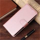 Rose gold, iPhone XR Wallet Card Holder Magnetic Flip Leather Case For iPhone 15 Pro Max 14 13 Mini 12 11 SE 2022 2020 X XS XR 8 7 6 6s Plus Cover