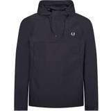 Fred Perry Outerwear Fred Perry Overhead Shell Jacket - Navy