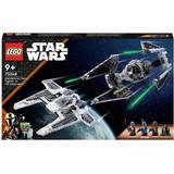 Building Games on sale Lego Star Wars Mandalorian Fang Fighter Vs TIE Interceptor 75348
