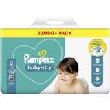 Pampers Baby Dry Taped Size 3 Jumbo Pack