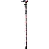 Crutches & Canes Loops Deluxe Ambidextrous Foldable Walking Cane 5 Height Settings Kimono