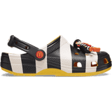 Multicoloured Outdoor Slippers Crocs Mcdonalds X Hamburglar Classic Clog - Black/White