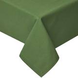 Cloths & Tissues Homescapes Plain Cotton Round Tablecloth Green