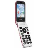 Mobile Phones Doro 7080 rot-weiß
