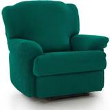 Loose Armchair Covers Homescapes Recliner Seat 'Iris' Loose Armchair Cover Green