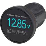 Voltage Detectors Blue Sea 1733200 Mini OLED DC Voltmeter