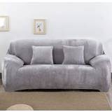 Thick Loose Sofa Cover Silver, Grey (116x106cm)