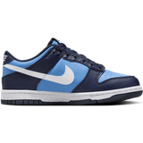 Blue Children's Shoes Nike Dunk Low GS - University Blue/Midnight Navy/White