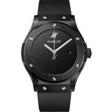 Hublot Watches Hublot Classic Fusion Black Magic Ceramic Automatic Watch, Size 42mm
