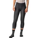 Castelli Sportswear Garment Trousers & Shorts Castelli Women's Velocissima Thermal Knickers Leggings - Black Reflex