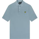 Lyle & Scott Polo Shirts Lyle & Scott Kid's Plain Polo Shirt - Slate Blue