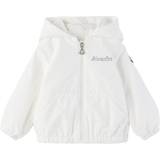 3-6M Jackets Children's Clothing Moncler Baby Evanthe Jacket - Off-White