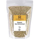 Cereal, Porridge & Oats on sale Manor Springs Organic Raw Buckwheat Groats 1000g