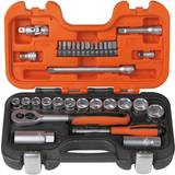 Bahco Wrenches Bahco S330 34pcs Head Socket Wrench