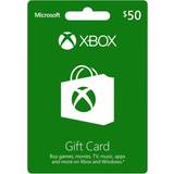 Microsoft Xbox Physical Gift Card 50 USD