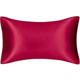 FLCA Mulberry Silk Pillow Case Red
