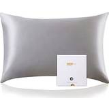 ZIMASILK Mulberry Silk Pillow Case Grey