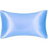 FLCA Mulberry Silk Pillow Case Blue