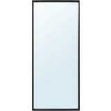 Ikea Nissedal Black Wall Mirror 65x150cm