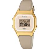 Casio Leather - Women Wrist Watches Casio LA680WEGL-5EF