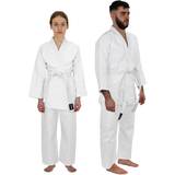 White Martial Arts Urban Fight JUDO GI SUIT ADULT