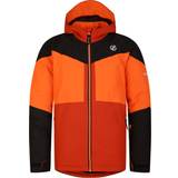 Waterproof Jackets Children's Clothing Dare2B Kid's Slush Ski Jacket - Puffins Orange Black