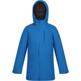 Elastane - Winter jackets Regatta Kid's Yewbank Insulated Parka Jacket - Blue (RKP254_G7I)