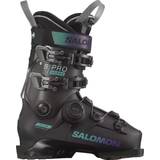 Salomon Downhill Skiing Salomon S/PRO Supra BOA 95 W GW Women's 2024 - Black/Beluga/Spearmint